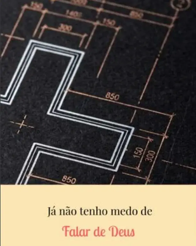 Capa do livro Já não tenho medo de Falar de Deus